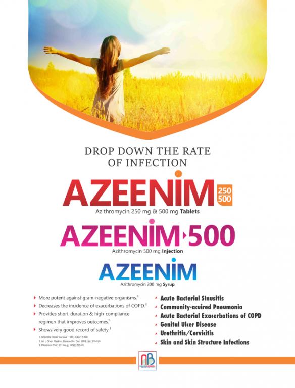 AZEENIM- 500 Tablets