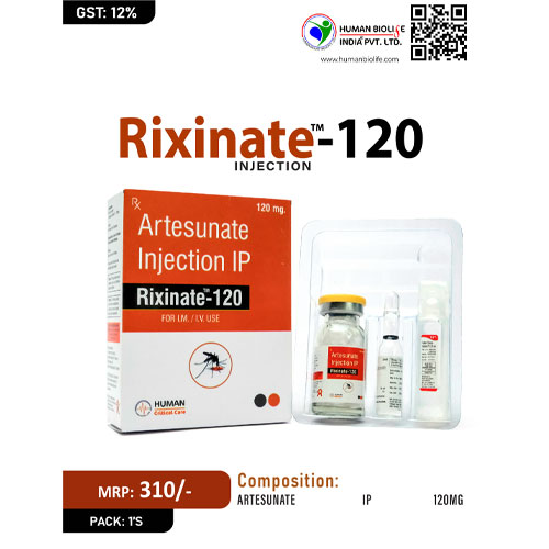 RIXINATE 120MG Injection