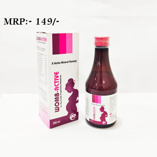 Womb-Active Syrup
