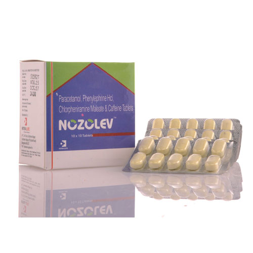 NOZOLEV Tablets