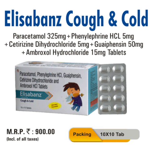 Elisabanz Cough & Cold Tablets