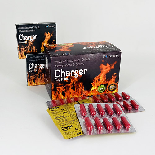 CHARGER Capsules