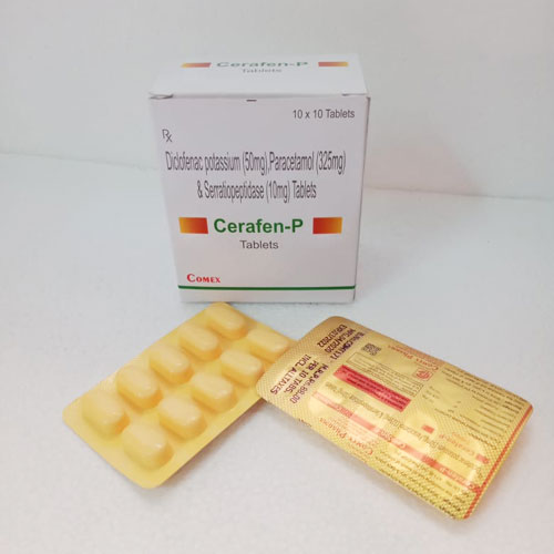 CERAFEN-P Tablets