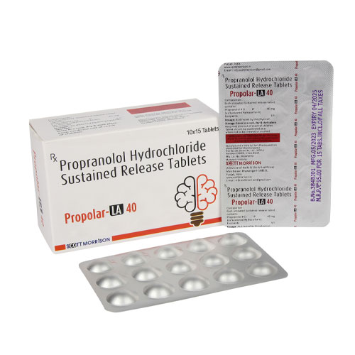 Propolar LA-40 Tablets