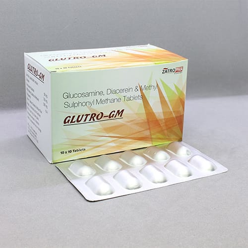 GLUTRO-GM Tablets