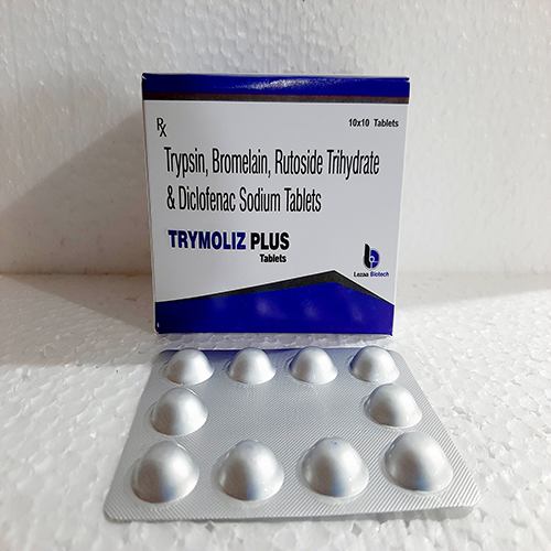TRYMOLIZ PLUS Tablets