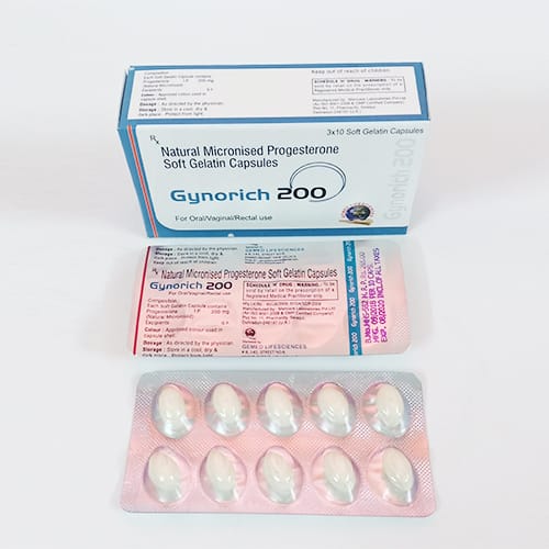 GYNORICH-200 Softgel Capsules