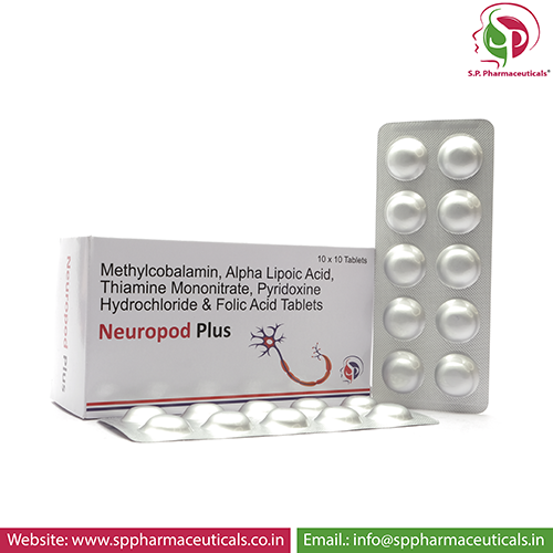 NEUROPOD-PLUS (Alu-Alu) Tablets