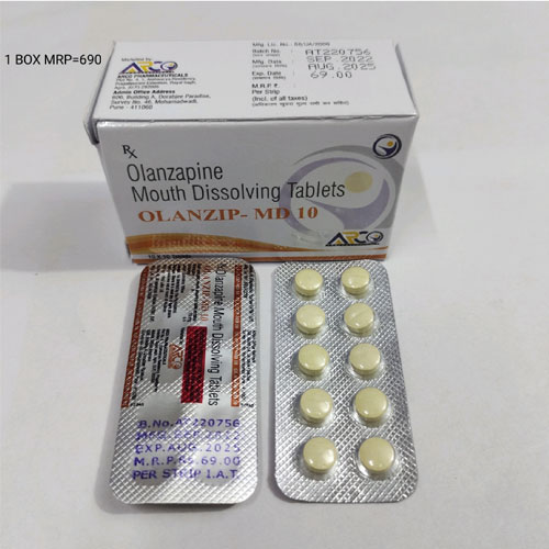 OLANZIP DT MD-10 Tablets