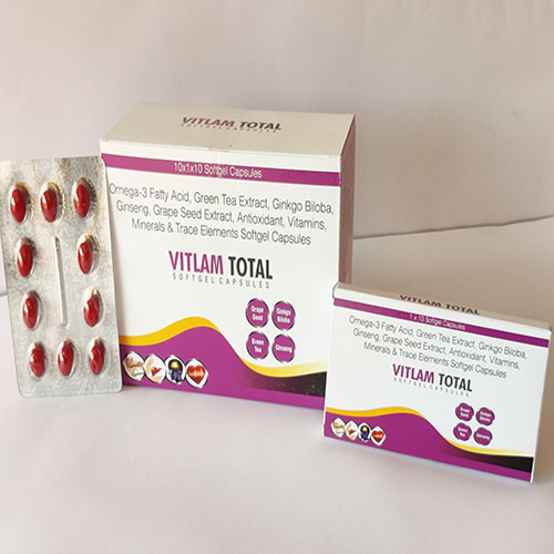 VITLAM-TOTAL Softgel Capsules
