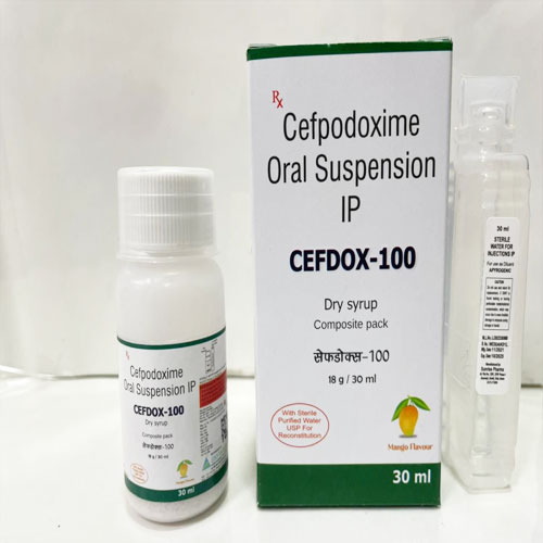 Cefdox-100 Dry Syrup
