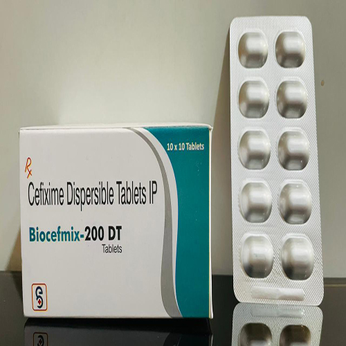 BIOCEFMIX - 200 DT Tablets