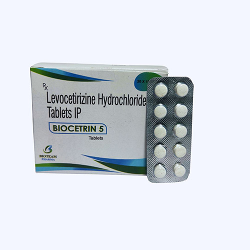 BIOCETRIN-5 Tablets