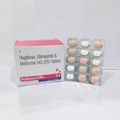 VOGLICOSE-GM 0.3 Tablets