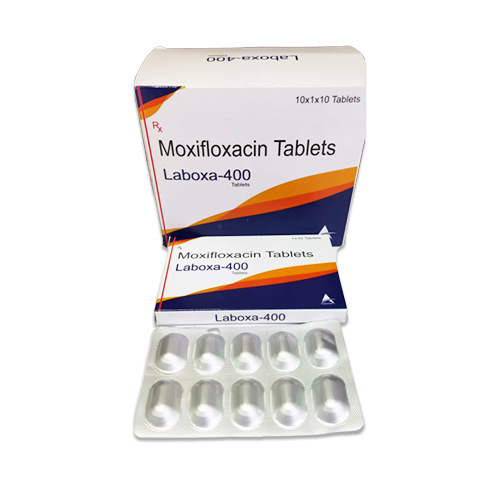 Moxifloxacin 400 mg Tablets