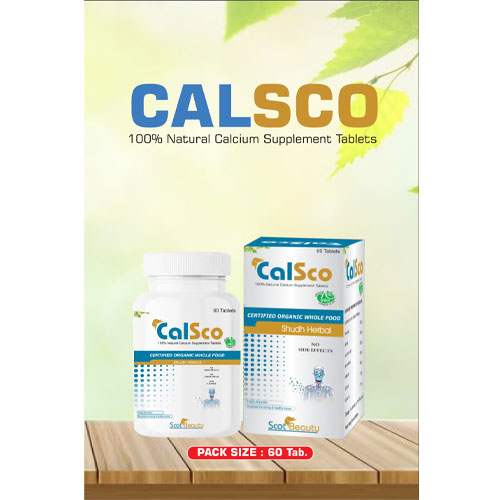 CALSCO (A PERFECT COMBINATION OF CALCIUM) Tablets