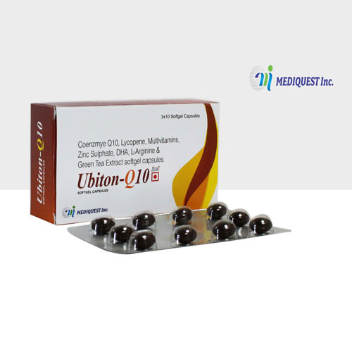 UBITON-Q 10 Softgel Capsules