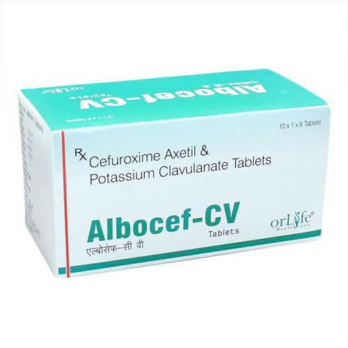 ALBOCEF-CV Tablets