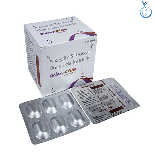 DOLOXY-CV 375 Tablets