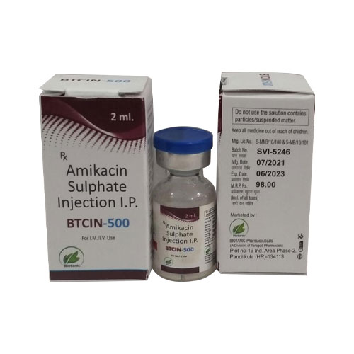 BTCIN-500 Injection