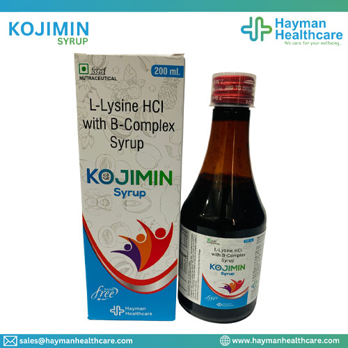 KOJIMIN SYRUP (SUGAR FREE)