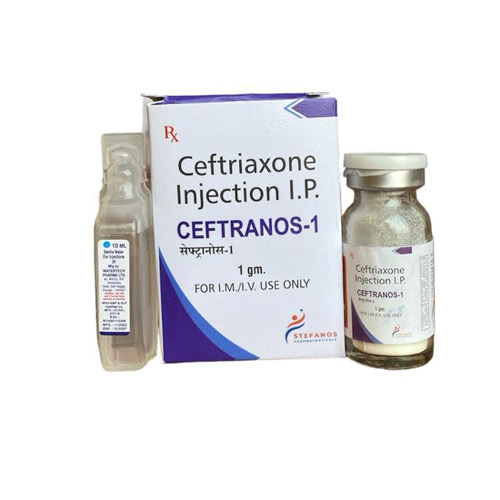 CEFTRANOS-1GM Injections