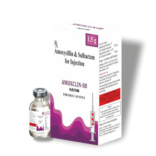 AMOXCLIN-SB 1.5 Injection