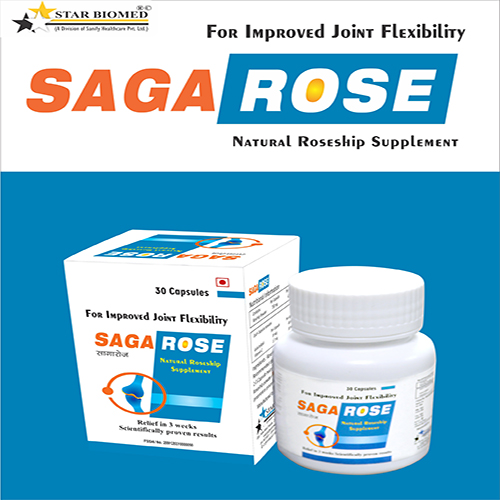 SAGA ROSE Capsules