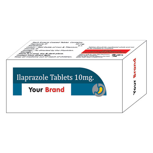 Ilaprazole 10mg Tablets