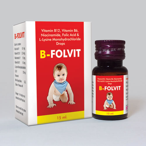 B-FOLVIT Oral Drops   