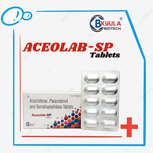 ACEOLAB-SP Tablets