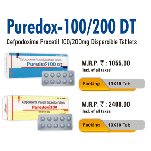 Puredox®-200 DT Tablets