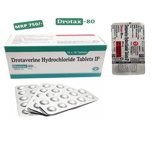 DROTAX-80 Tablets