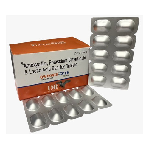 QWIKWIN-CV LB 625 Tablets