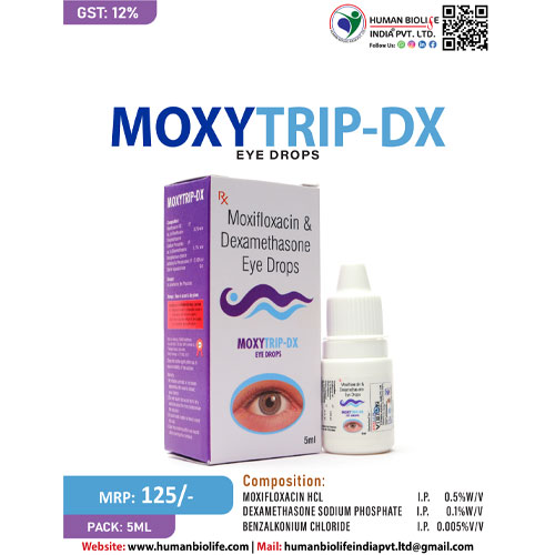 MOXYTRIP-DX Eye Drops