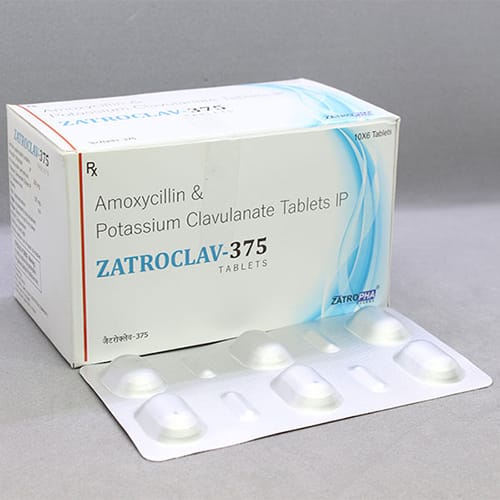 ZATROCLAV-375 Tablets