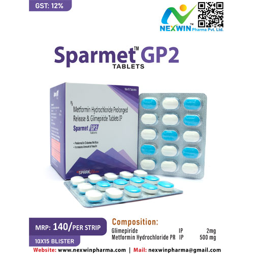 SPARMET™-GP2 TABLETS