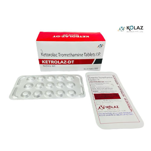 KETROLAZ-DT Tablets