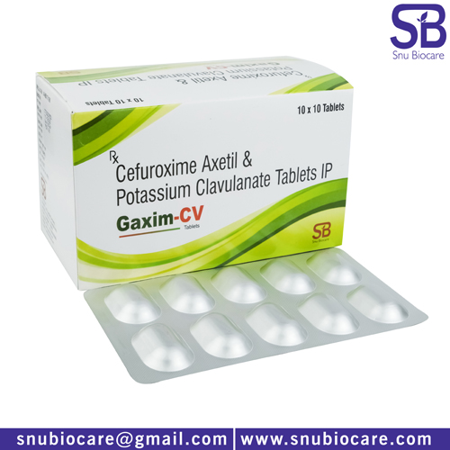 Gaxim-CV Tablets
