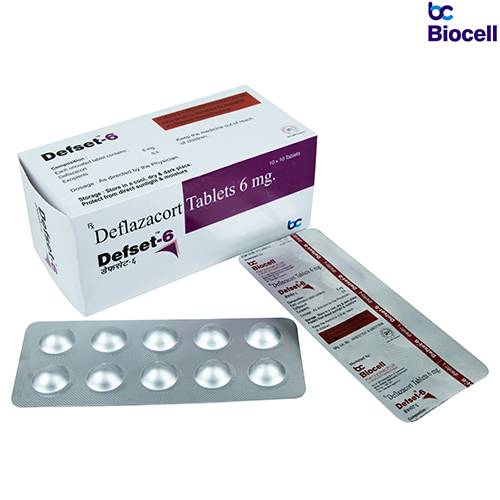 DEFSET-6 Tablets (ALU- ALU)