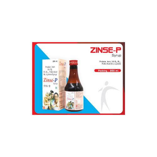 ZINSE-P Syrup