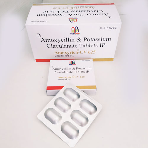 AMOXYRICH-CV 625 Tablets