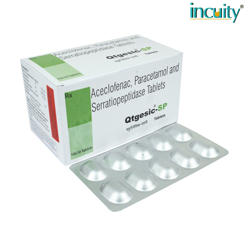 Qtgesic®-SP Tablets