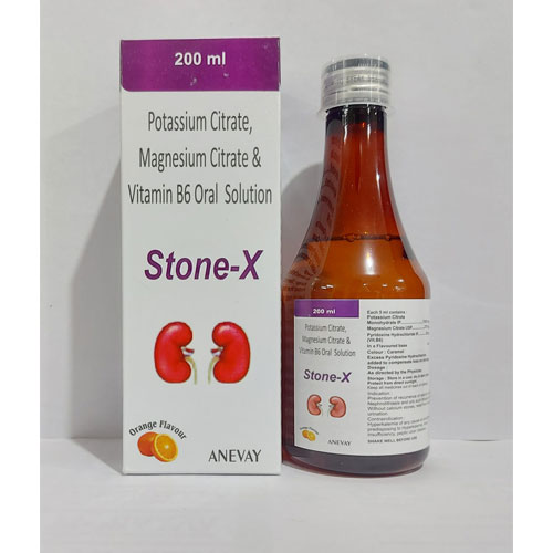 STONE-X Syrup