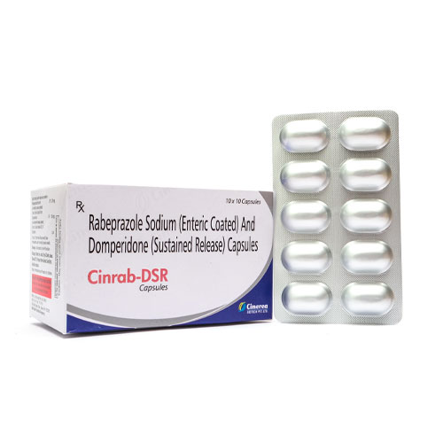 CINRAB-DSR (10*10) Capsules