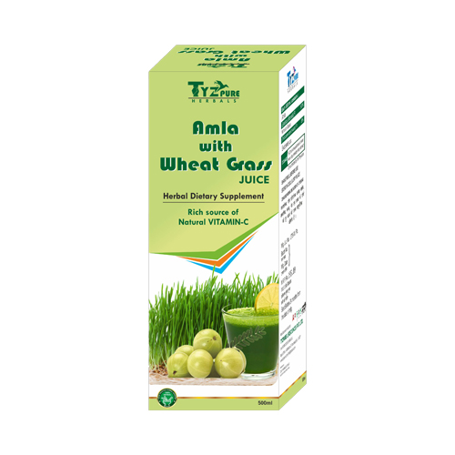 AMLA WITH WHEAT GRASS  Juice