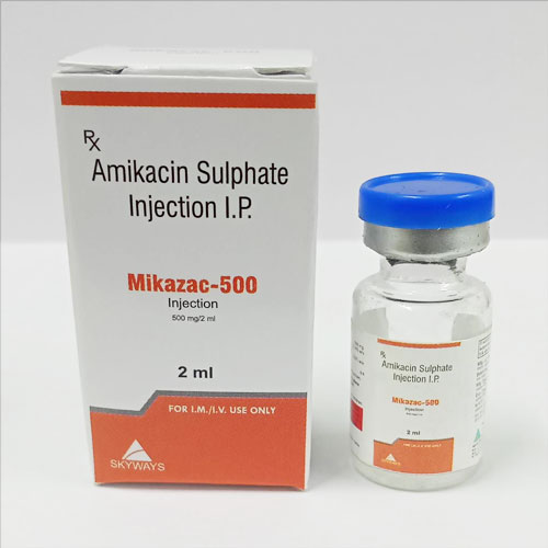 Mikazac-500 Injection