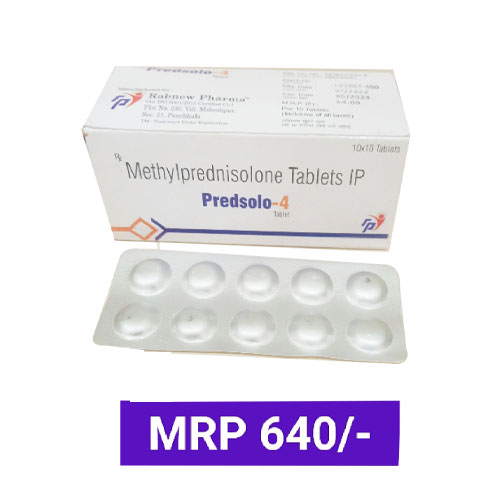 PREDSOLO-4 Tablets