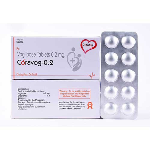 CORAVOG-0.2 Tablets