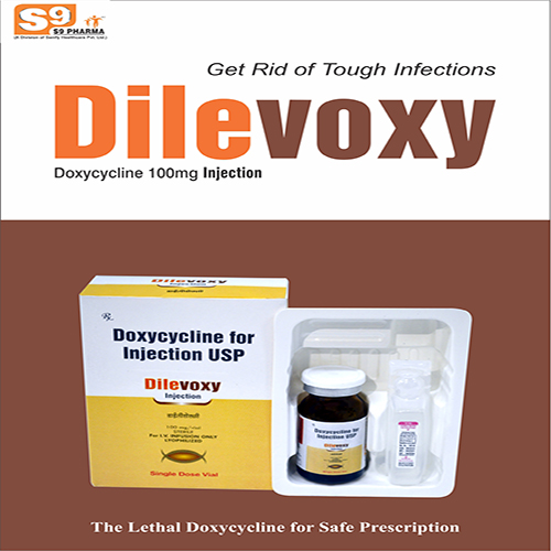 Dilevoxy-100 Injection